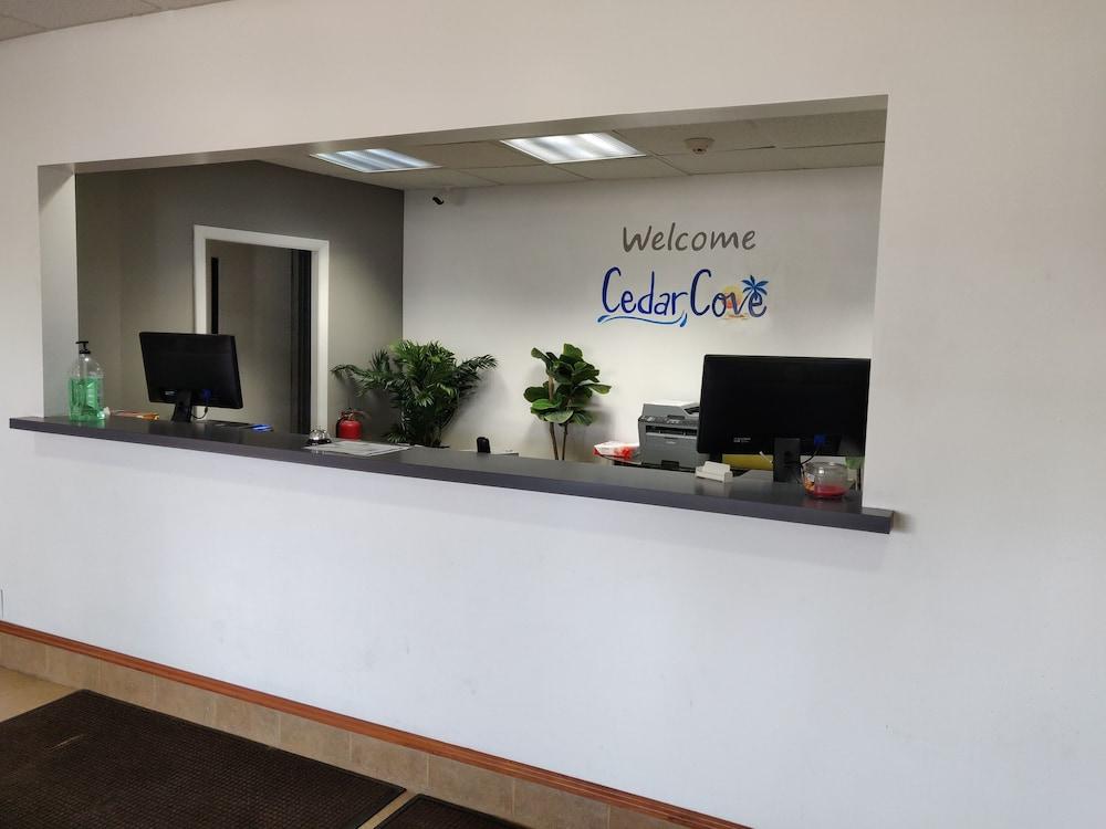 Cedar Cove Hotel Sandusky Exterior foto